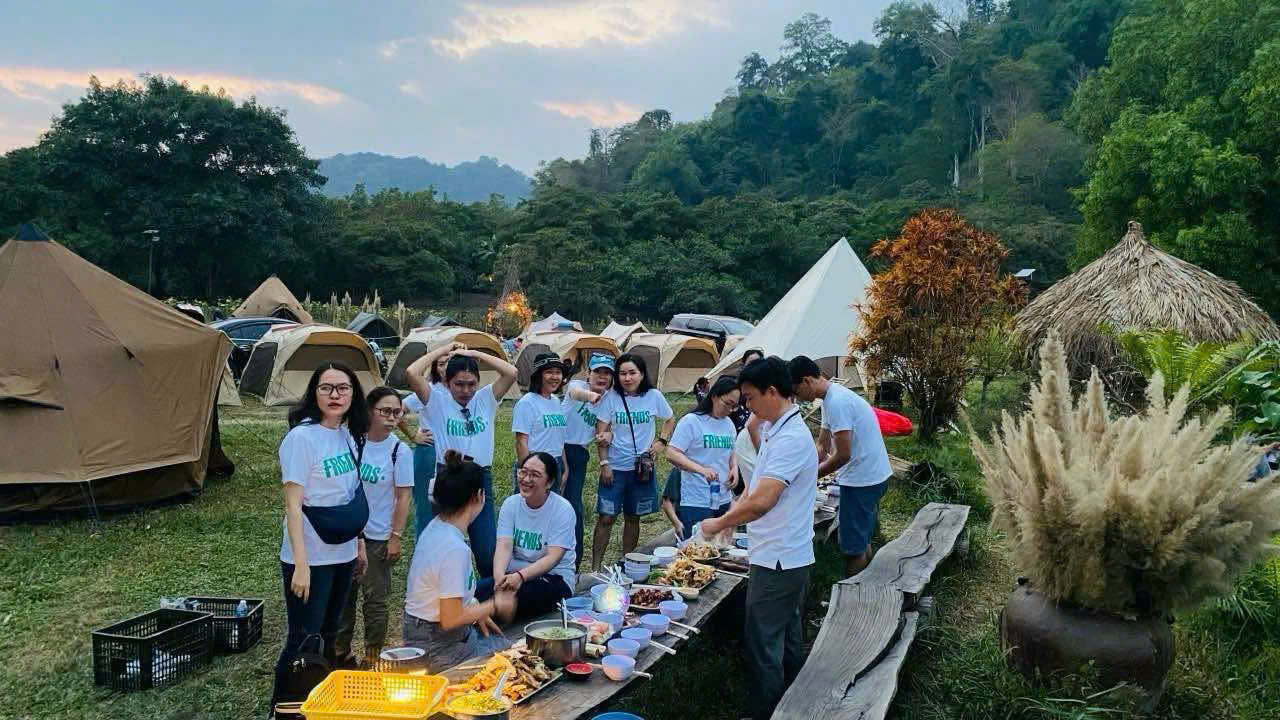 Hoạt động dã ngoại hội viên